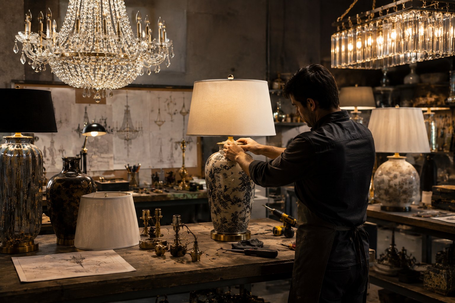 Custom lamp creation